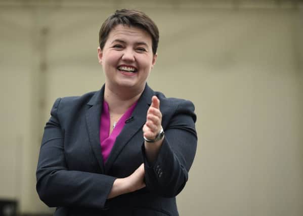 Scottish Conservatives leader, Ruth Davidson is to appear on the Great British Off.