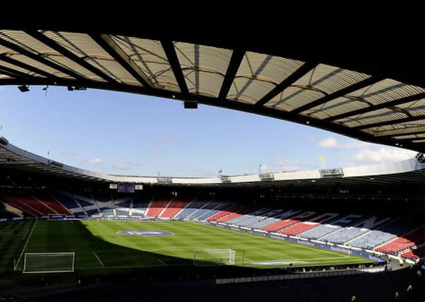 Travel advice has been issued for fans travelling to Hampden.
