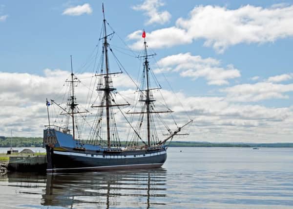 A replica of The Hector which is moored in the harbour at Pictou. PIC: Creative Commons/Flickr.
