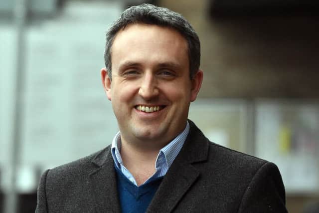 Edinburgh West MSP, Alex Cole-Hamilton