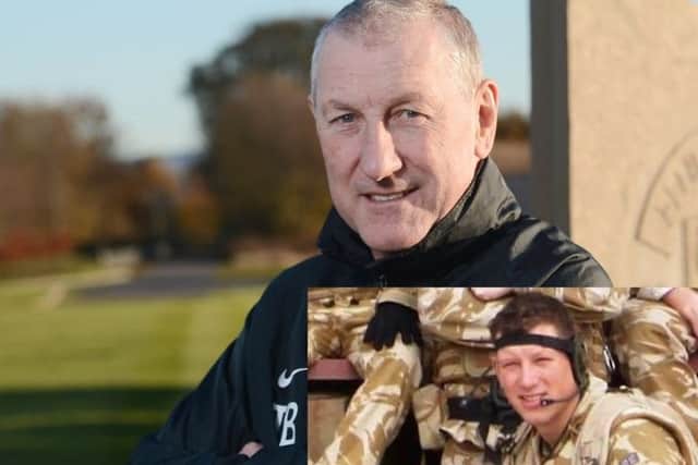 Terry Butcher released a statement following the loss of his son Christopher.