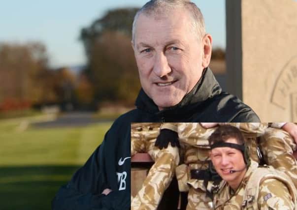 Terry Butcher released a statement following the loss of his son Christopher.