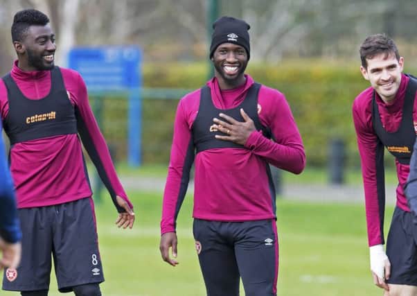Esmael Goncalves has scored 12 goals since joining Hearts but admits he should have bagged more