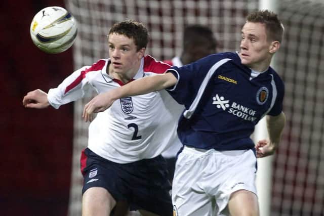 David Gray faced England on Victory Shield duty in 2003