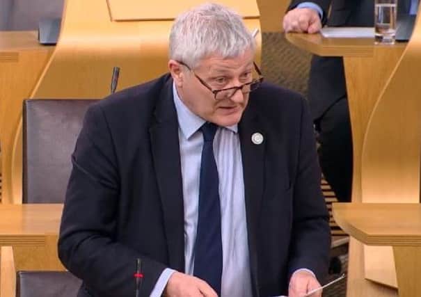 Scotland is to be the first part of the UK to ban smacking. MSP hn Finnie has been campaigning for a change in the law