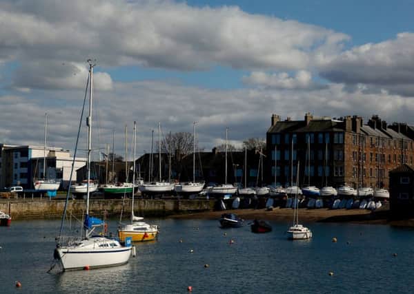 The body of Darran Everett was recovered from Musselburgh Harbour. Picture: TSPL