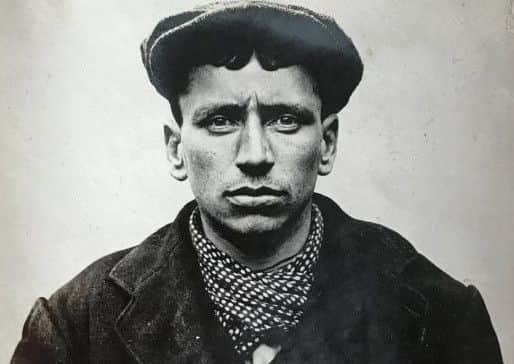 Thomas Queen was taken into custody in Edinburgh in 1910