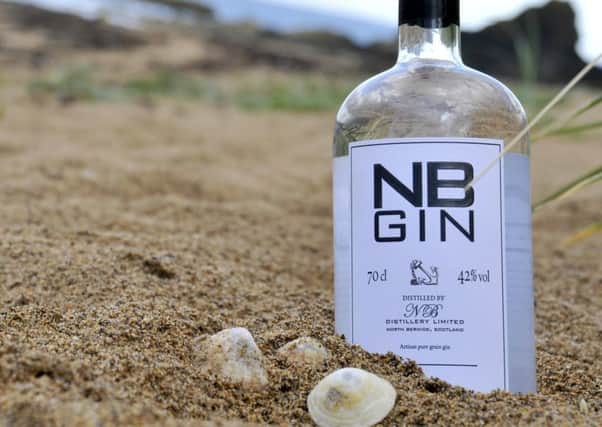 NB Gin is based in East Lothian
