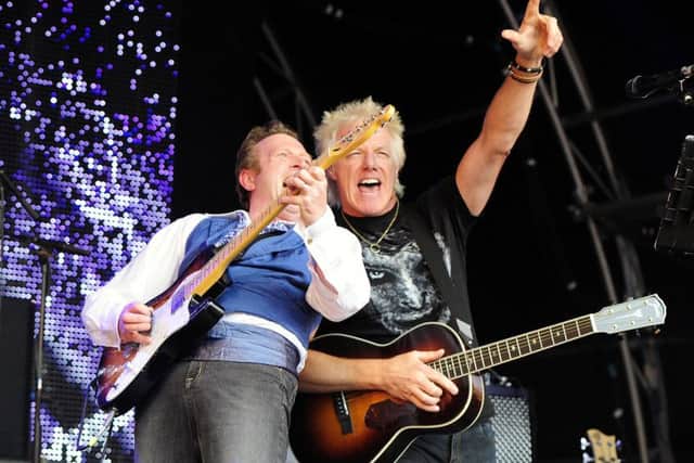 Big Country were among the acts appearing at EH6.
