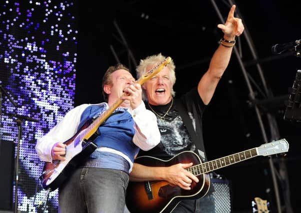 Big Country were among the acts appearing at EH6.