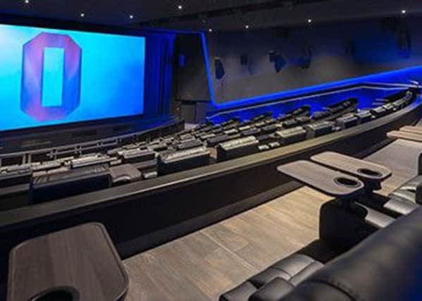 The new Odeon cinema in Wester Hailes