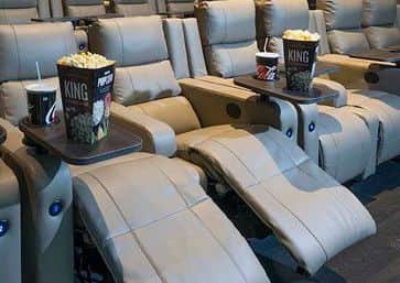 The new Wester Hailes Odeon will have reclining seats