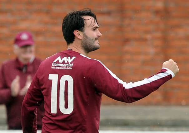 Tommy Coyne's goal sent Linlithgow top of the Super Leage