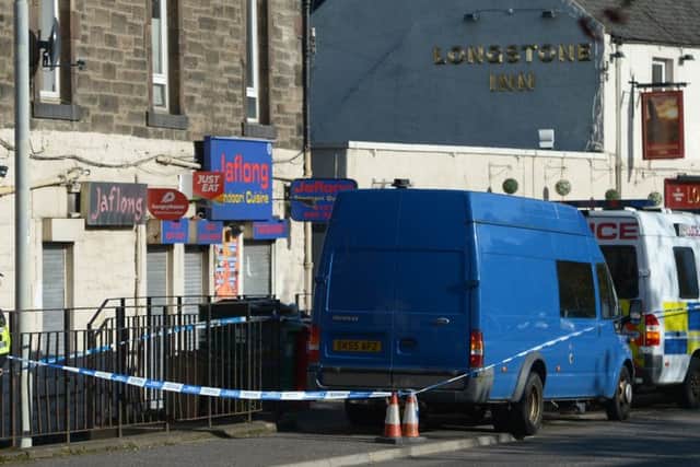 Police in Edinburgh are investigating after a man died following a disturbance in the south west of the city.
 Picture; Neil Hanna