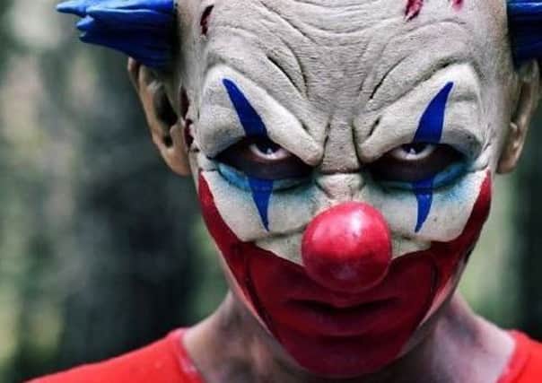 There have been a number of reports of 'killer clowns' across the UK.