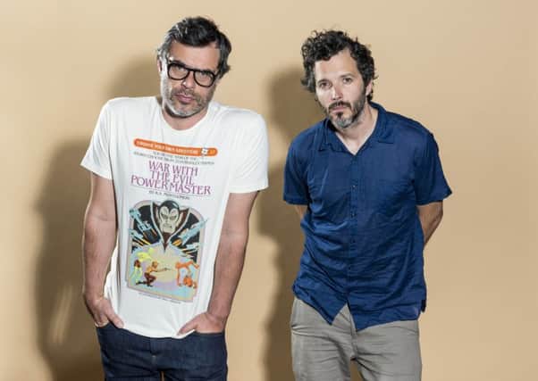 Jemaine Clement and Bret McKenzie of Flight of the Conchords