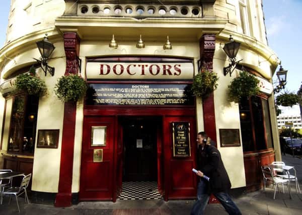 The Doctors pub, Edinburgh