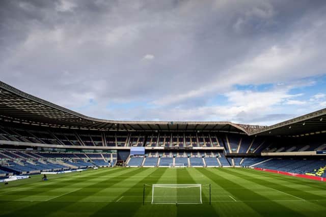 Hearts took on St Johnstone at BT Murrayfield and are set to return to the stadium for the visit of Kilmarnock on 5 November. Picture: SNS Group
