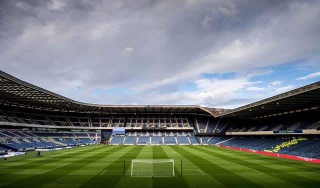 Hearts took on St Johnstone at BT Murrayfield and are set to return to the stadium for the visit of Kilmarnock on 5 November. Picture: SNS Group