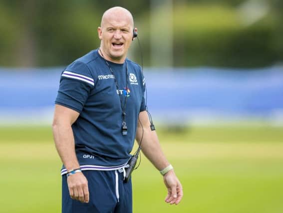 Gregor Townsend has some big decisions to make. Pic: SNS