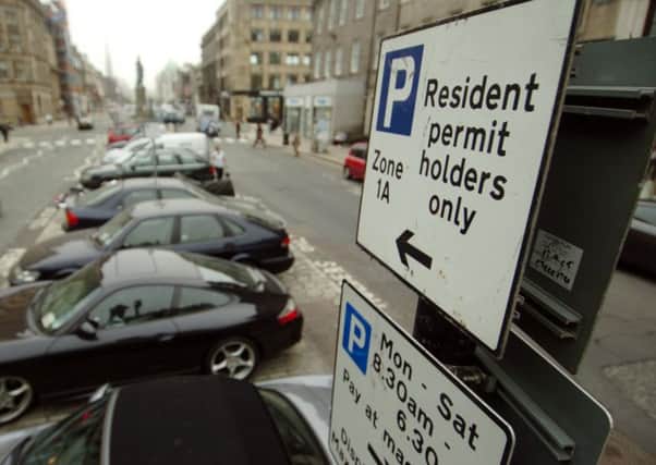 Permit holders could be charged more depending on their type of car.