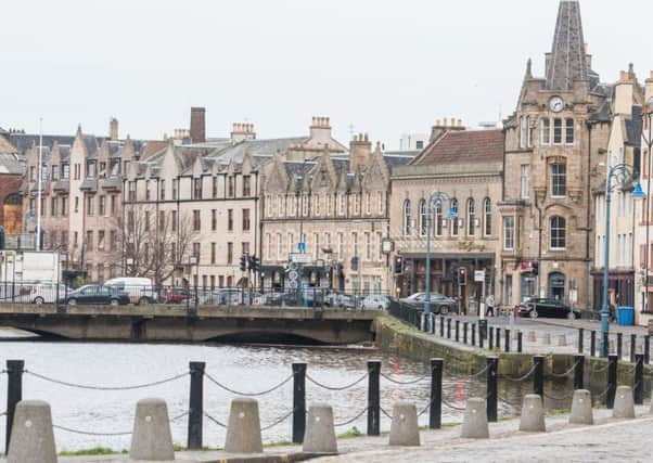 'Growing pains' are a sign of Leith's success. Picture: Ian Georgeson
