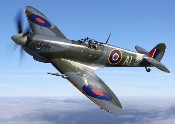 Susan Morrision's mother was left only slightly shaken by easyJet's Battle of Britain aerobatics