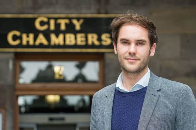 Tough Call: City of Edinburgh Council leader Adam McVey