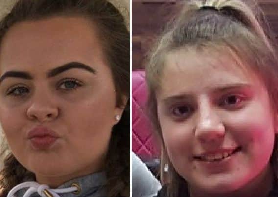 Beth, left, and Belle, right, are believed to be together
