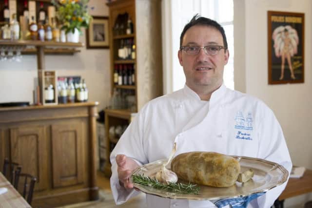 Chef Fred Berkmiller. Picture: Jane Barlow