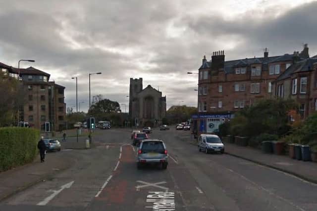The incident took place on Charterhall Road. Picture: Google Map