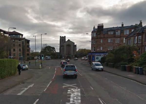 The incident took place on Charterhall Road. Picture: Google Map