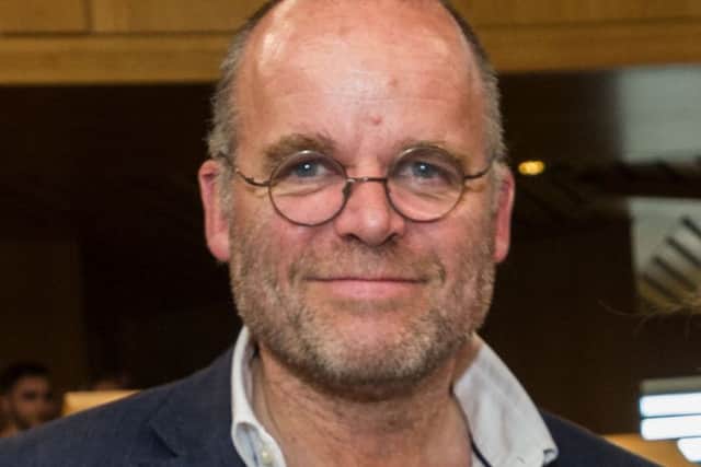 Andy Wightman is a Green MSP for Lothian: Picture: Scott Taylor