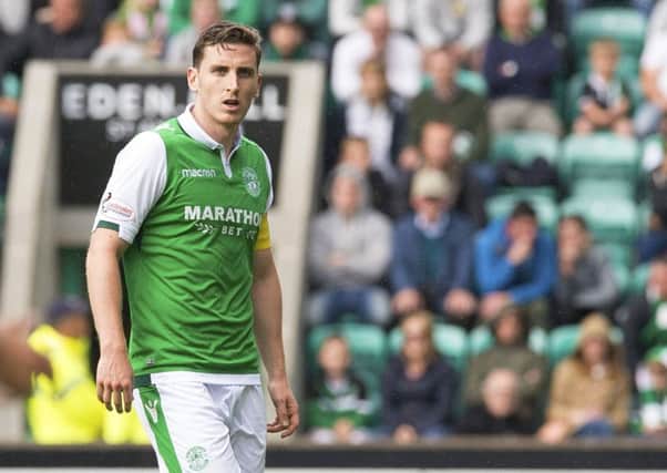Paul Hanlon has been handed his first call-up to the Scotland senior squad. Picture: SNS Group