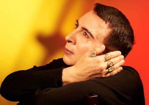 Expect big hits and classic torch songs when Marc Almond performs at the Usher Hall