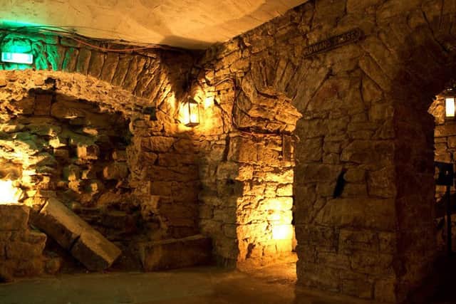 Edinburghs underground vaults are said to be one of the most haunted places in the city (Photo: Jan-Andrew Henderson / City of the Dead Tours)