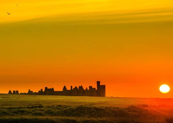 Slains Castle near Cruden Bay inspired in Bram Stoker's Dracula. PIC: Contributed.