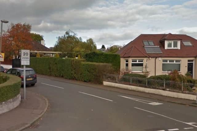 A girl injured her ankle in the hit and run incident. Picture: Google Maps