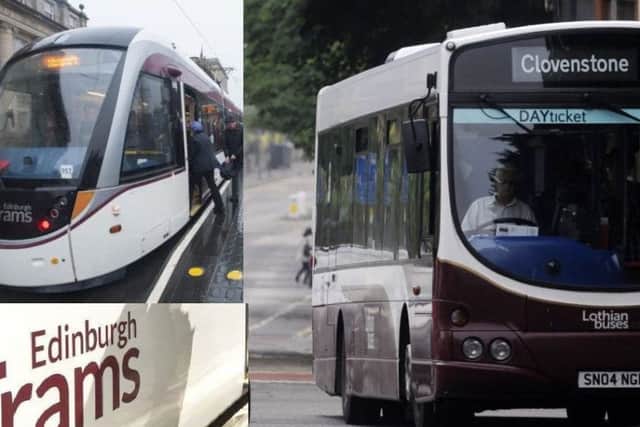 Edinburgh Transport links have been named as one of the best in the world.
