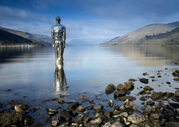 Still, by Rob Mulholland, has been removed from the water at Loch Earn. PIC: Mike Smith/Creative Commons/Flickr