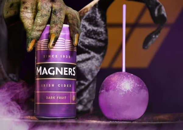 A Magners toffee apple anyone?