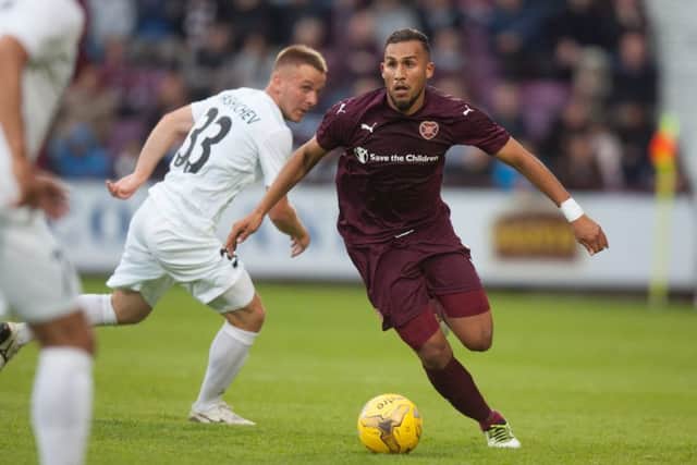 Faycal Rherras is another failed left-back who departed this summer. Pic: TSPL