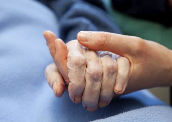 More people are opting to care for relatives at home, a new study has found. Picture: Contributed