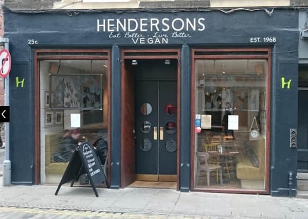 Hendersons is one of the best Vegan restuarants in Britain. Picture: TripaAdvisor