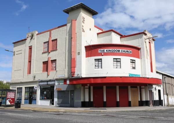 The former State Cinema in Leith. Picture: contributed