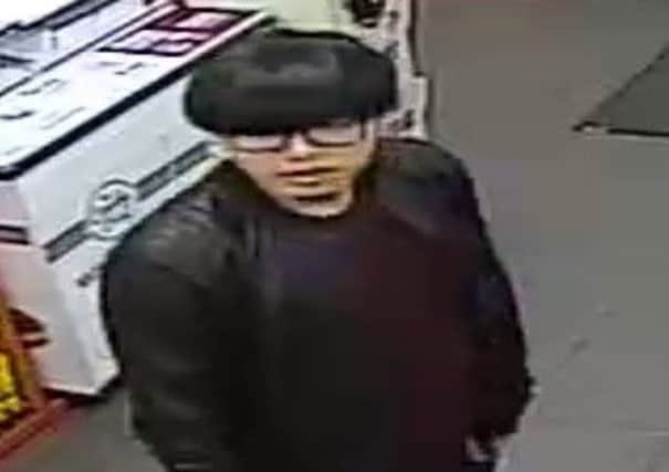 Police have released an image of man in connection with a serious assault.