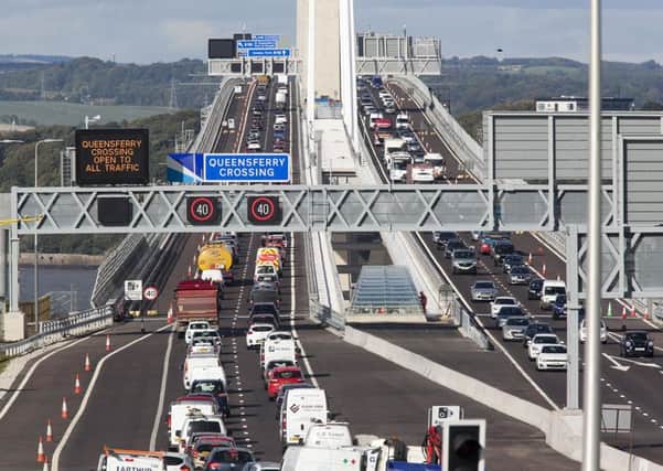 The speed limit on the bridge is set to be raised to 50mph. Picture: TSPL