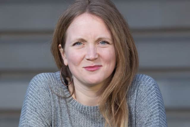 Award-winning poet Hollie McNish. Picture: Robert Perry