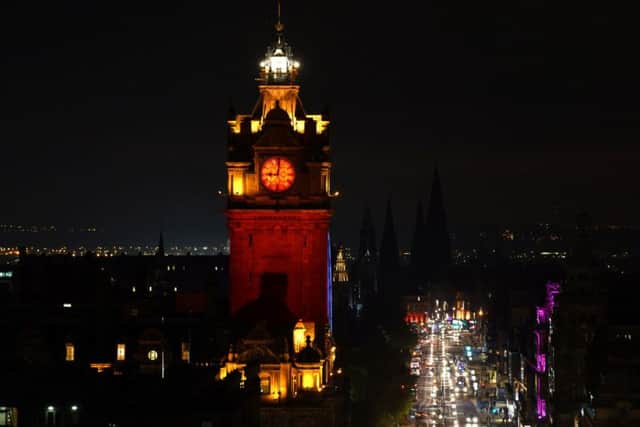 The Balmoral. Picture: Poppyscotland