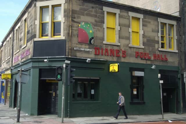 Diane's Pool Hall on Morrison Street.